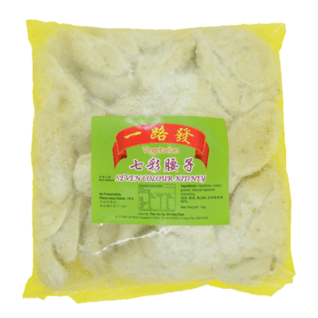 Vegetarian Seven Colour Kidney 七彩腰子 1kg (Yi Lu Fa)