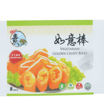 Vegetarian Golden Crispy Bitez 如意棒 240g (Tian Xin Su Shi Bao Dian)