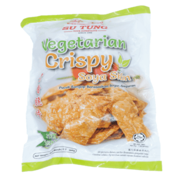 Vegetarian Crispy Soya Skin 素香脆片 380g (Su Tung)Halal