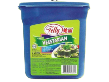 Mayo (EggLess) 无蛋美乃滋酱 3L (Kelly)Halal