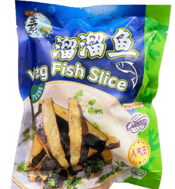 Veg Fish Slice (TIAN XIN)溜溜鱼200g