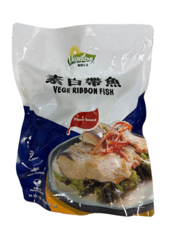 Vege Ribbon Fish 白带鱼454g (Vege Farm)