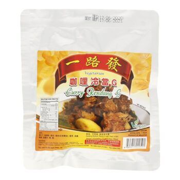 Vegetarian Curry Rendang G 咖喱冷当G 250g (Yi Lu Fa)