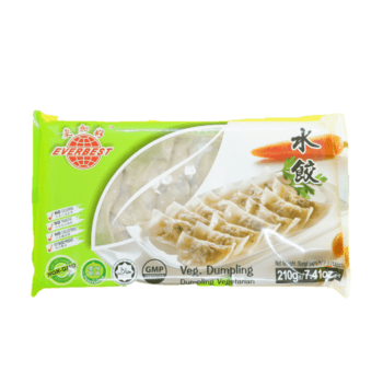 Veg. Dumpling 水饺 210g (Everbest)