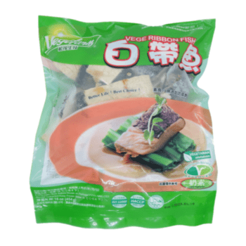 Vegetarian Ribbon Fish 白带鱼454g (Vege Farm)