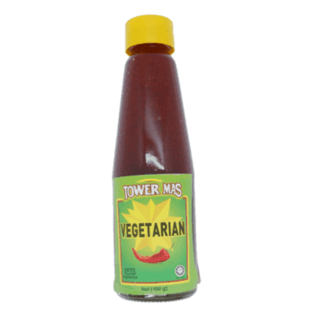 Vegetarian Chilli Sauce