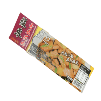 Vegetarian Slice Meat 素五花肉 5pcs (Su Tung)
