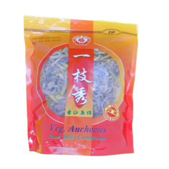 Vegetarian Anchovies 一枝秀 素江鱼仔, Suitable for Sushi,Soup,Rice,Porridge,Fried Noodles,Spaghetti,Soup Noodles,Nasi Lemak.