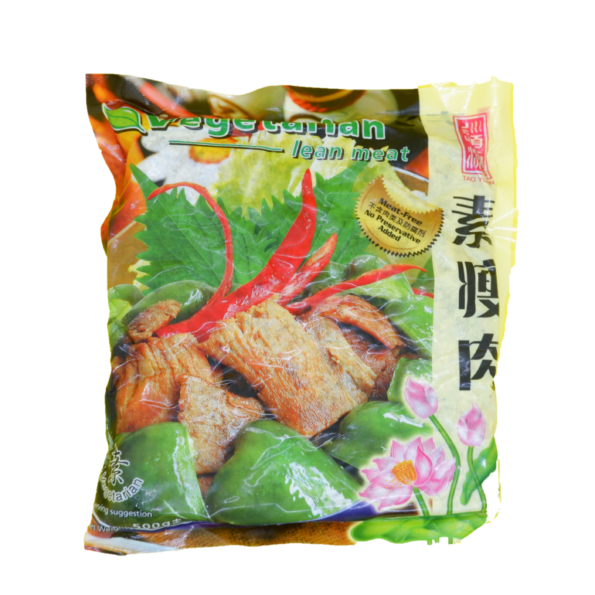 Vegetarian Lean Meat 素瘦肉500g (Tao Yuan)