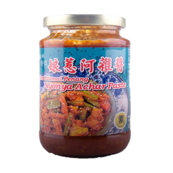 Penang Nyonya Achar 素娘惹阿扎酱