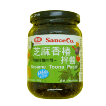 Sesame Toona Paste 芝麻香椿拌酱 350g